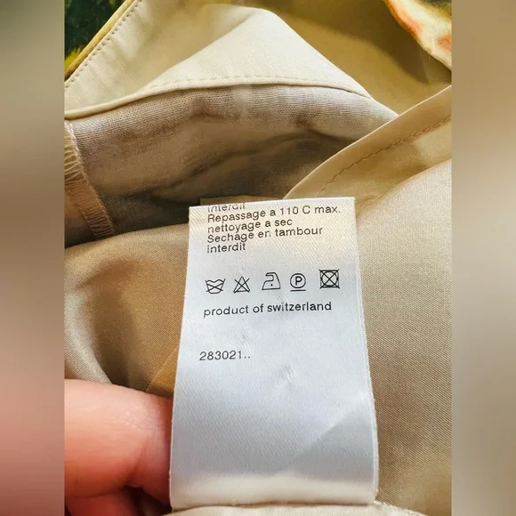 A K R I S  Forest-Print A-Line Dress - Picture 13 of 13